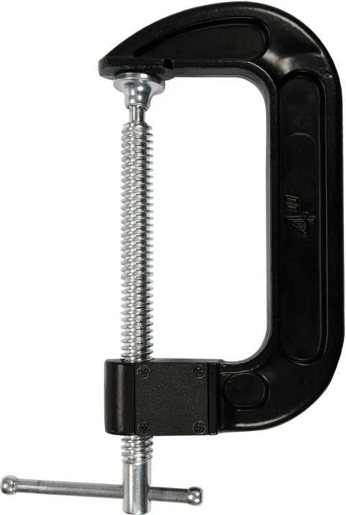 YATO Струбцина з гвинтовим затискачем YATO, тип "С", швидкий затиск, 50х 100 мм  | YT-64262