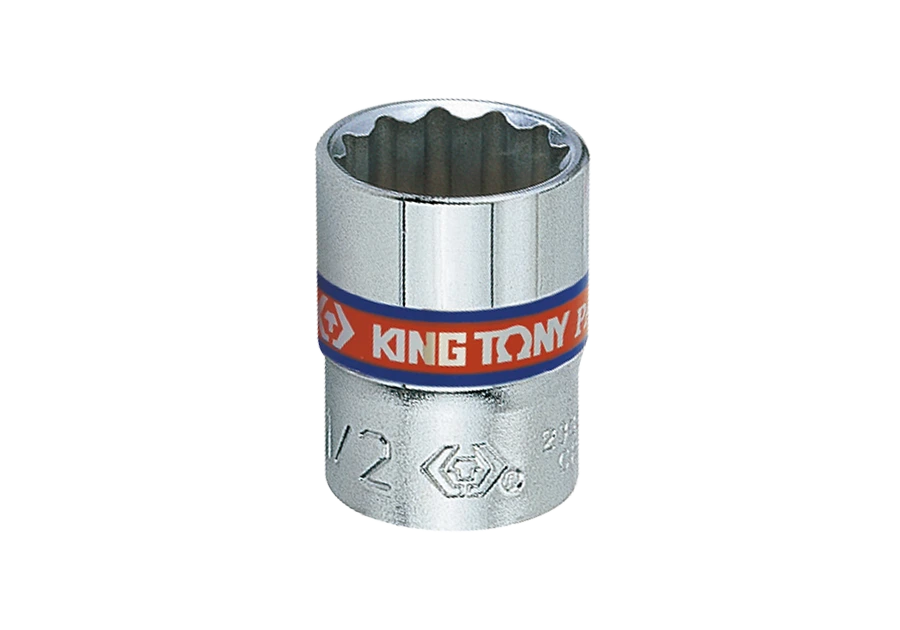 KING TONY 1/4" Торцевая головк дюймовая 12гранн. 11/32" | 233011S