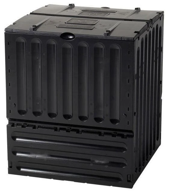 Graf 627002 Компостер Эко-Кинг, 600л, черный, Graf