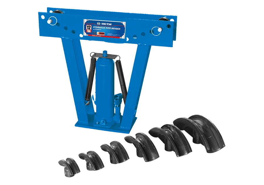 KING TONY Трубогиб гидравлический 12т, 7 предметов | 7CA0507SA-B