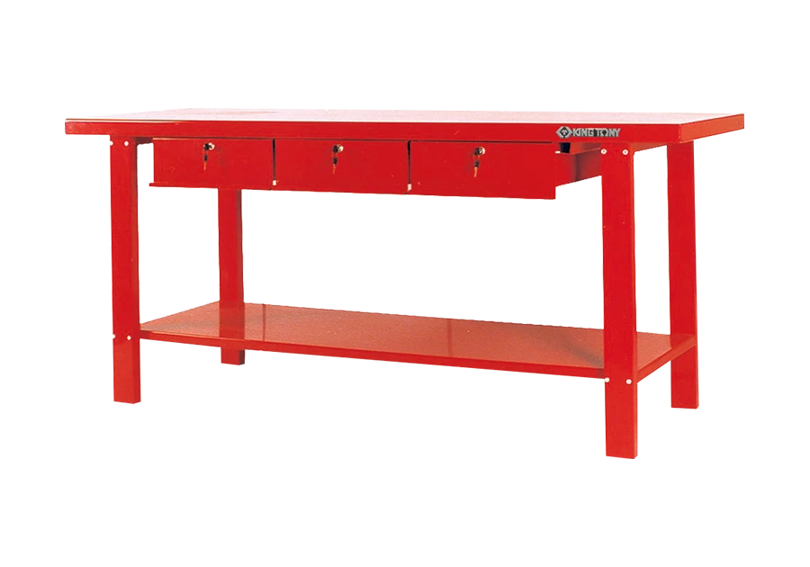 KING TONY Верстак слесарный с ящиками 2000 x 640 x 865 | 87E01P91A