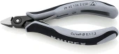 KNIPEX Прецизійні кусачки бокові для електроніки 79 42 125 Z ESD | 79 42 125 Z ESD