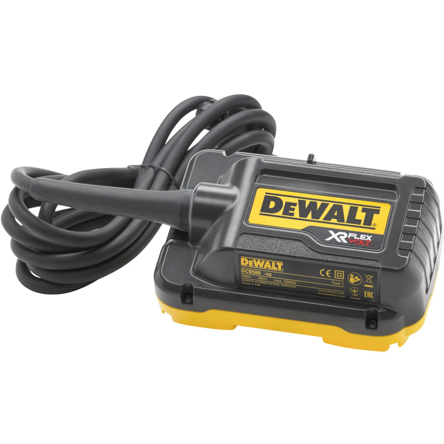 DeWALT Сетевой адаптер DCB500 для торцовочных пил FLEXVOLT