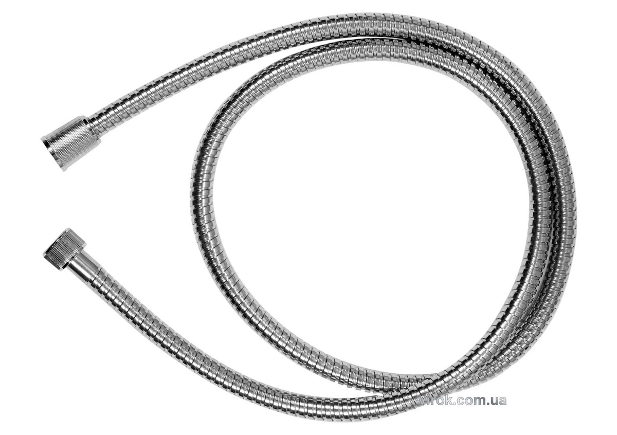 FALA Шланг для душа з нержавіючою сталевою полірованою гофрою, G 1/2, l= 1,5 м  | 75645