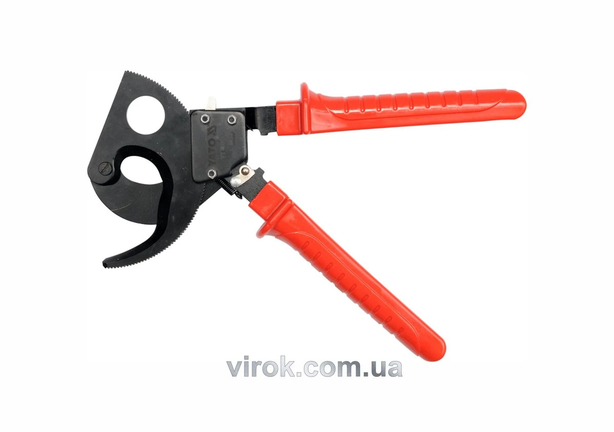 YATO Ножиці для кабелю YATO секторні : S=380 мм²; l=380 мм  | YT-18602