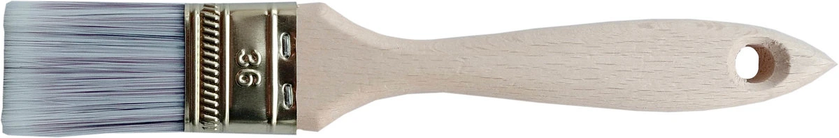 VIROK Пензель малярний плоский воскований, b= 36 мм SUPER PROFI , три види щетини | 19V536