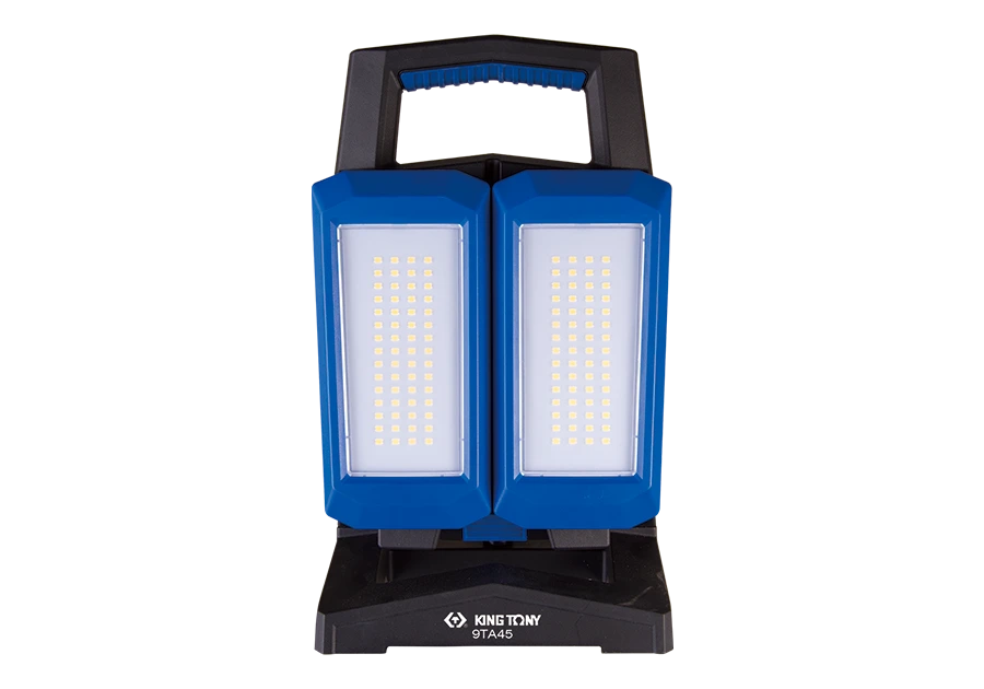 KING TONY Переносной прожектор с ручкой 45W 120 PC. SMD LED | 9TA45A