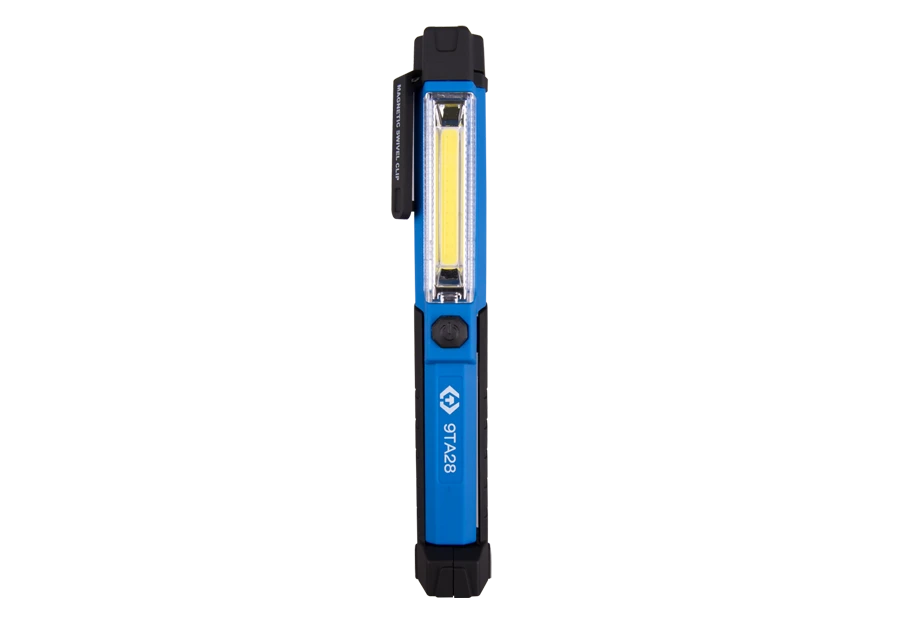 KING TONY Фонарь светодиодный 1.5W COB +1 LED | 9TA28