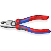 KNIPEX Плоскогубцы комбинированные 180 мм 03 02 180 | 03 02 180