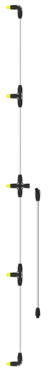 MAROLEX Штанга з 5 форсунками : 60 см (P050.011)(hobby,profession,profession+,titan,movi,x-line) | L