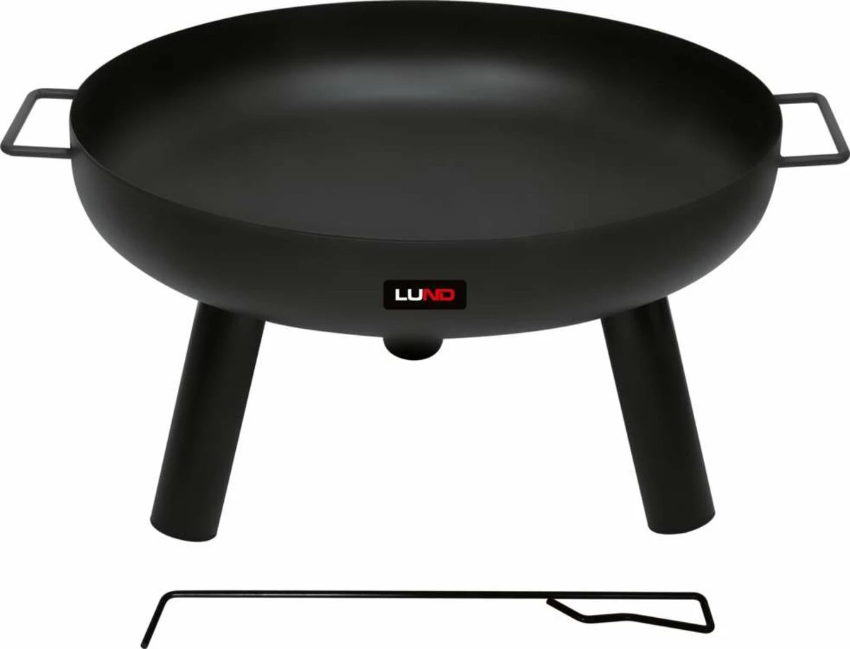 LUND Чаша для вогню 72х 61х 35 см на 3-х ніжках  | 99707