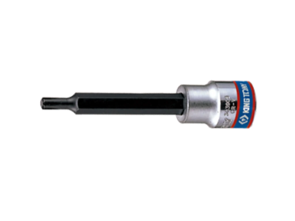 KING TONY Звездочка "RIBE" в держ удл. М7 3/8" | 303907