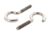 Винт-крюк - С с метрической резьбой нержавеющий