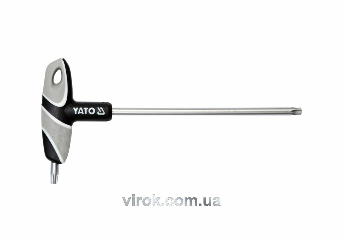 YATO Ключ "TORX" YATO : "T"- образний, Т40, двосторонній, L= 170 мм  | YT-05609