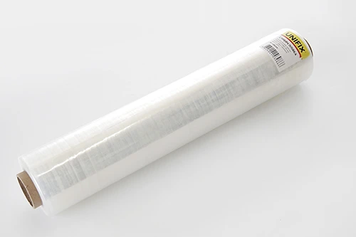 Стретч пленка 500мм, 2,3кг (20мкм) прозрачная, втулка 200г UNIFIX