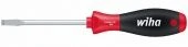 Wiha 00704 Отвертка шлицевая SoftFinish, SL6,5 x100