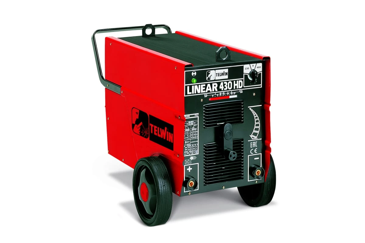 TELWIN Сварочный трансформатор Telwin LINEAR 430HD 230V/400V | 819090