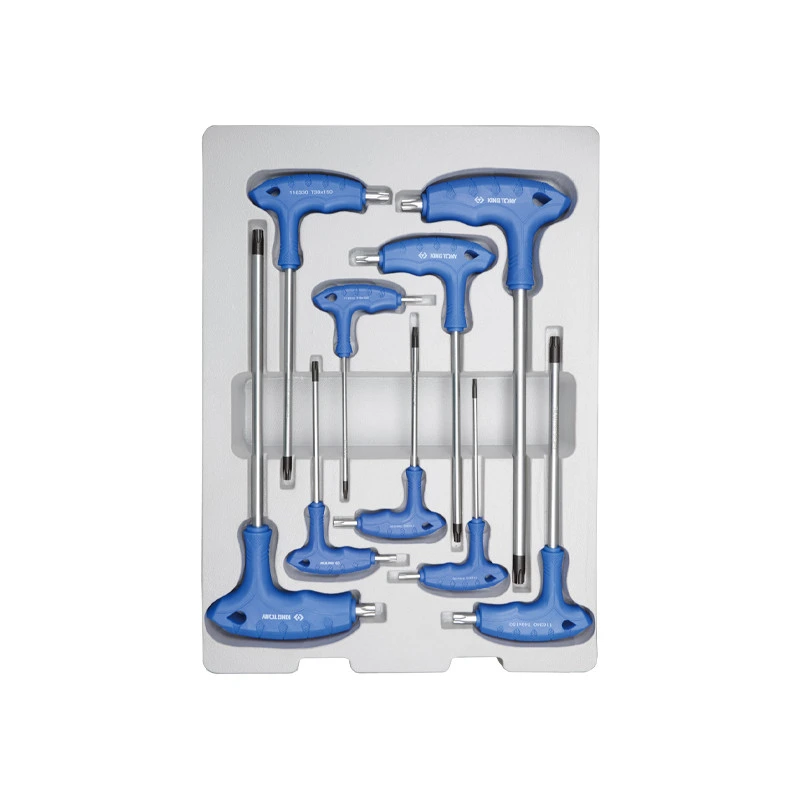 KING TONY Набор Torx 9 ед. (Т10-Т50) Г-образных | 22309PR