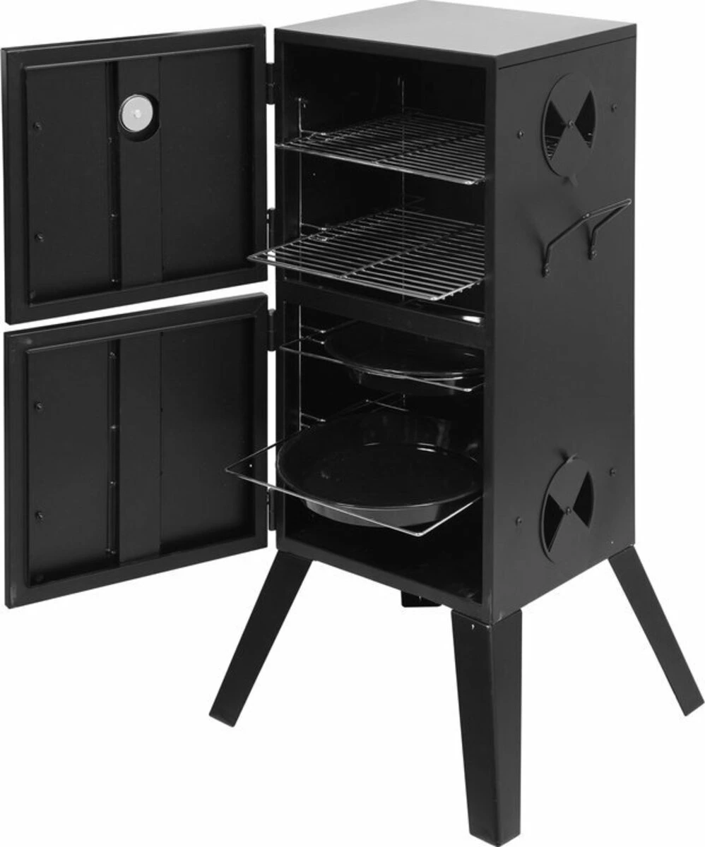 LUND Коптильня переносна зі сталі , 54х 51х 100 см, на 4 ніжках  | 99747