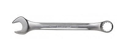 BAHCO 111M-19 Ключ комбинированный 19 мм укороченный; Crv сталь полированная