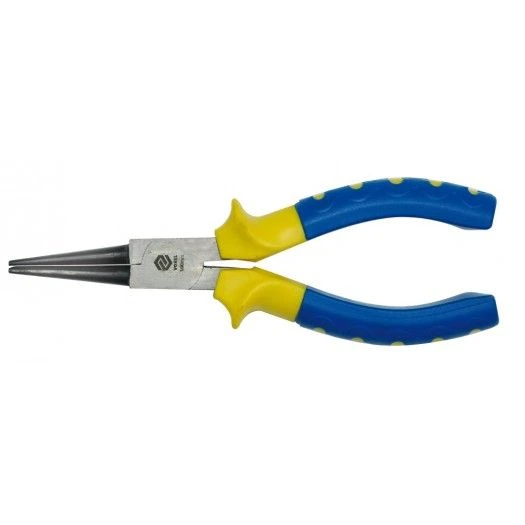 VOREL Щипці - круглогубці : прямі, l=160мм  | 40054