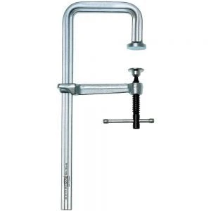 BESSEY Струбцина U-образная GU 250х120 мм, U-60x60 мм, усилие до 4000 Н, цельнометаллическая.