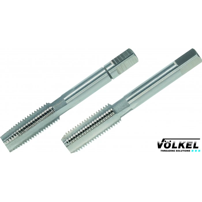 VÖLKEL Мітчики ручні M 26x1,5 DIN 2181, HSS-G, (компл. 2 шт.) 26512