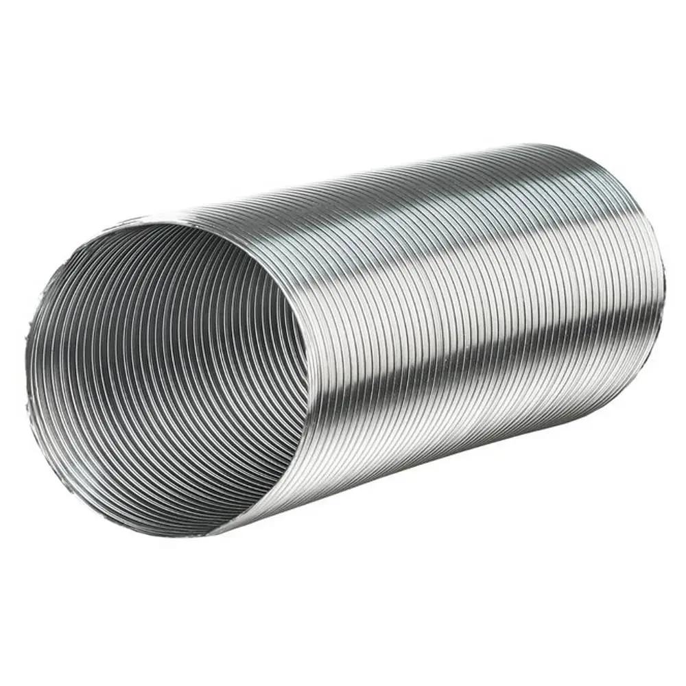 Повітровод алюмінієвий гофрований 80 мкм D 130 мм L 3 м Air | 61-405