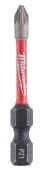 MILWAUKEE Біта SHOCKWAVE , PZ1, 50мм (1шт) | 4932471566