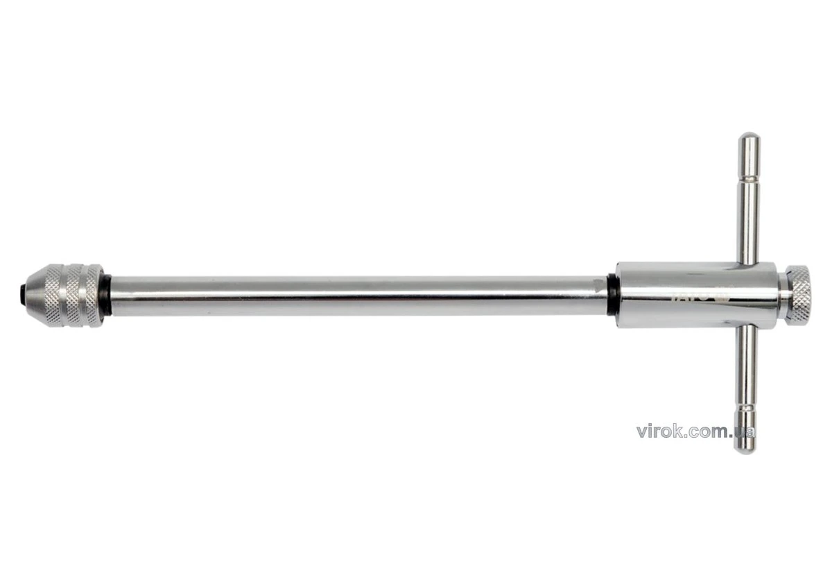 YATO Вороток для мітчиків з тріщаткою YATO : M3-M10, L= 250 мм  | YT-2997