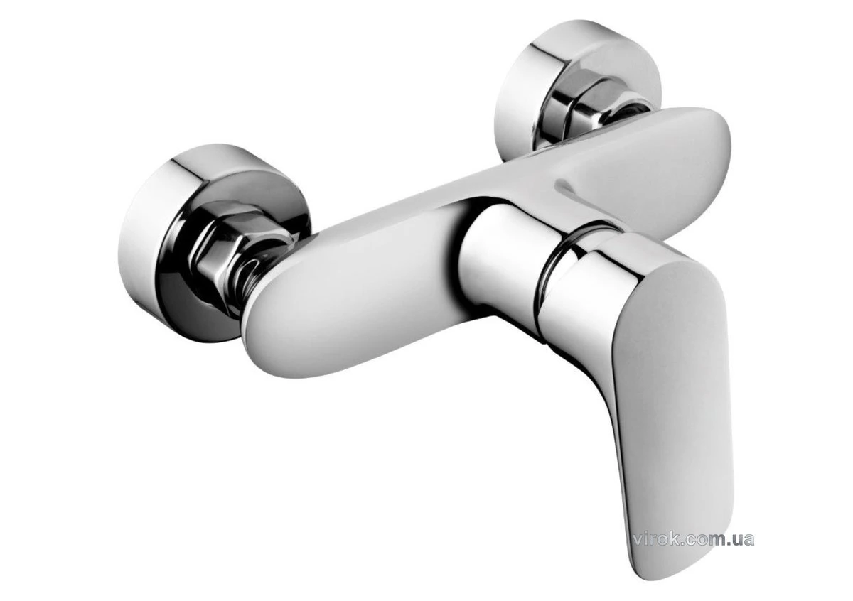 FALA Змішувач води тип "Burgos" настінний (душ) , хромований (DW) | 75748