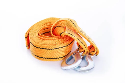 Трос буксировочный 4.5м*50мм 3т (крюк) (в блистере) СИЛА