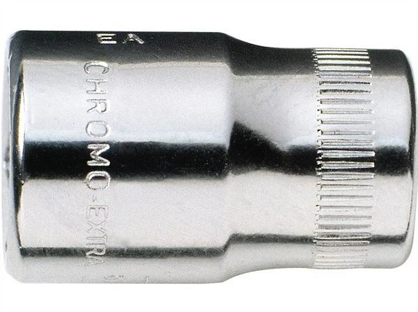 BAHCO 6700SM-13 Головка торцевая 6-ти гранная 13 мм; квадрат1/4"; динамический профиль.