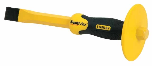 STANLEY 4-18-332 Зубило 25мм X 300мм FATMAX длинное с защитой