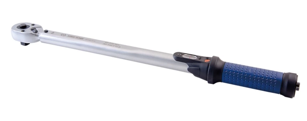 KING TONY Ключ динамометрический 1/4" 5-25 Нм со шкалой | 34266-1FG