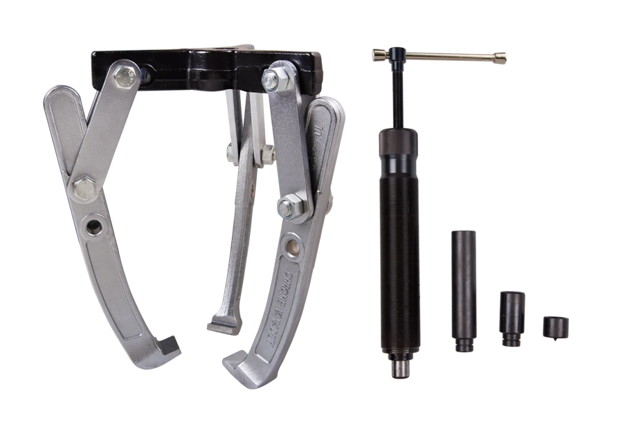 KING TONY Съемник 3-х захватный 500мм 15тонн | 9BA03