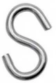 Нержавеющие S-образные крючки на shurup.ua Нержавеющие S-образные крючки