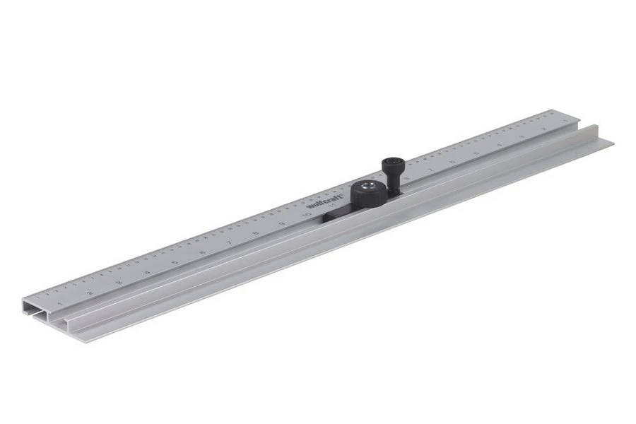 Wolfcraft рейка-шаблон для выполнения соединений на шкантах Ø 5, 6, 8, 10 // 4650000