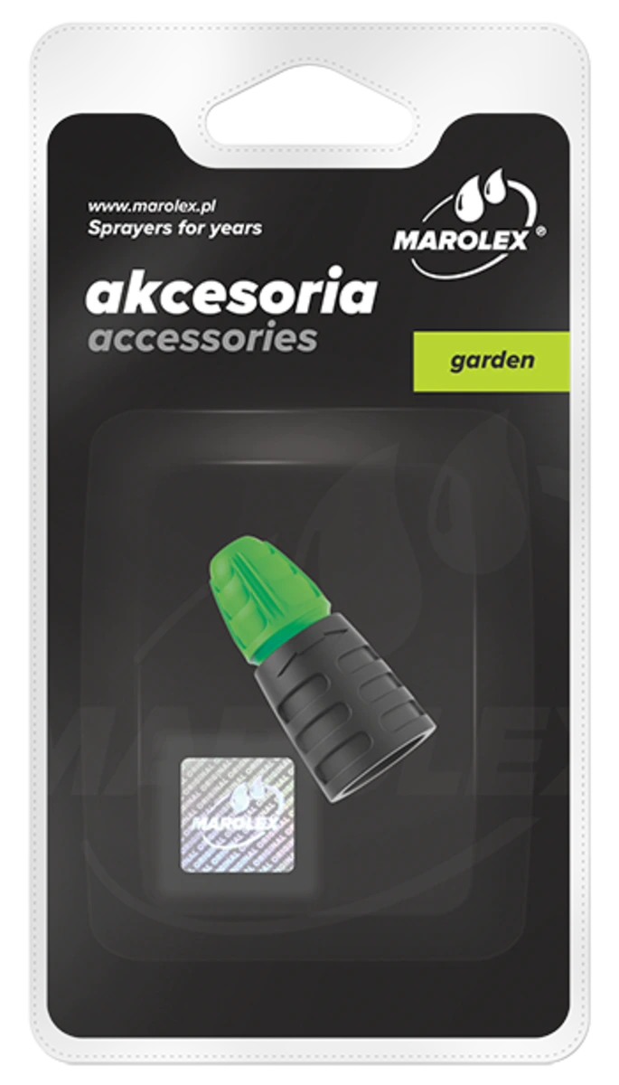 MAROLEX Форсунка з регуляцією 1.0мм NBR 0,40 л/хв (hobby,profession,profession+,titan,movi,x-line) |