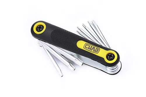 Набор ключей TORX Т9-Т40 (8шт) мультитул СИЛА