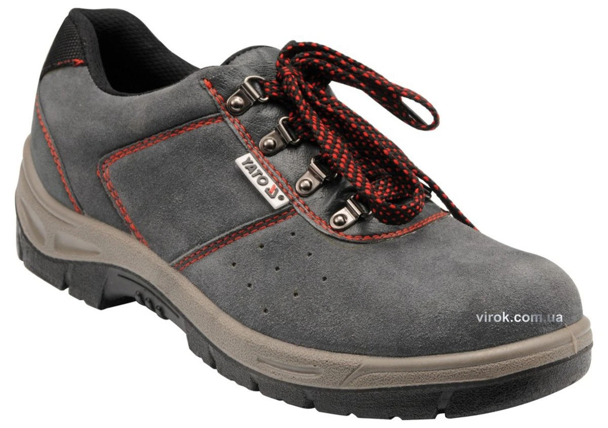 YATO Взуття робоче YATO замшеве, розм. 45  | YT-80578