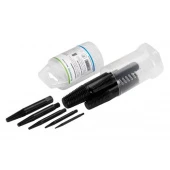 KNIPEX Набір екстракторів RENNSTEIG, 6шт у пластиковому чохлі, 470 901 3 | 9R 470 901 3