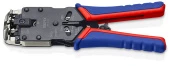 KNIPEX Инструмент для опрессовки штекеров типа Western Knipex, 97 51 12 | 97 51 12