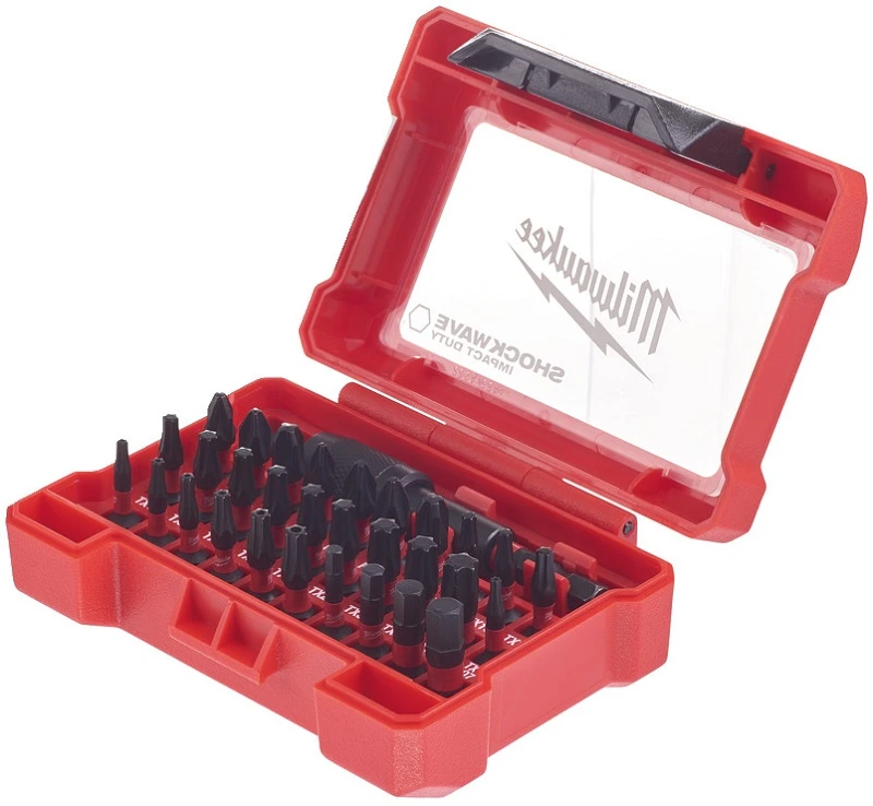 MILWAUKEE Набір біт SHOCKWAVE , (32шт) | 4932464240