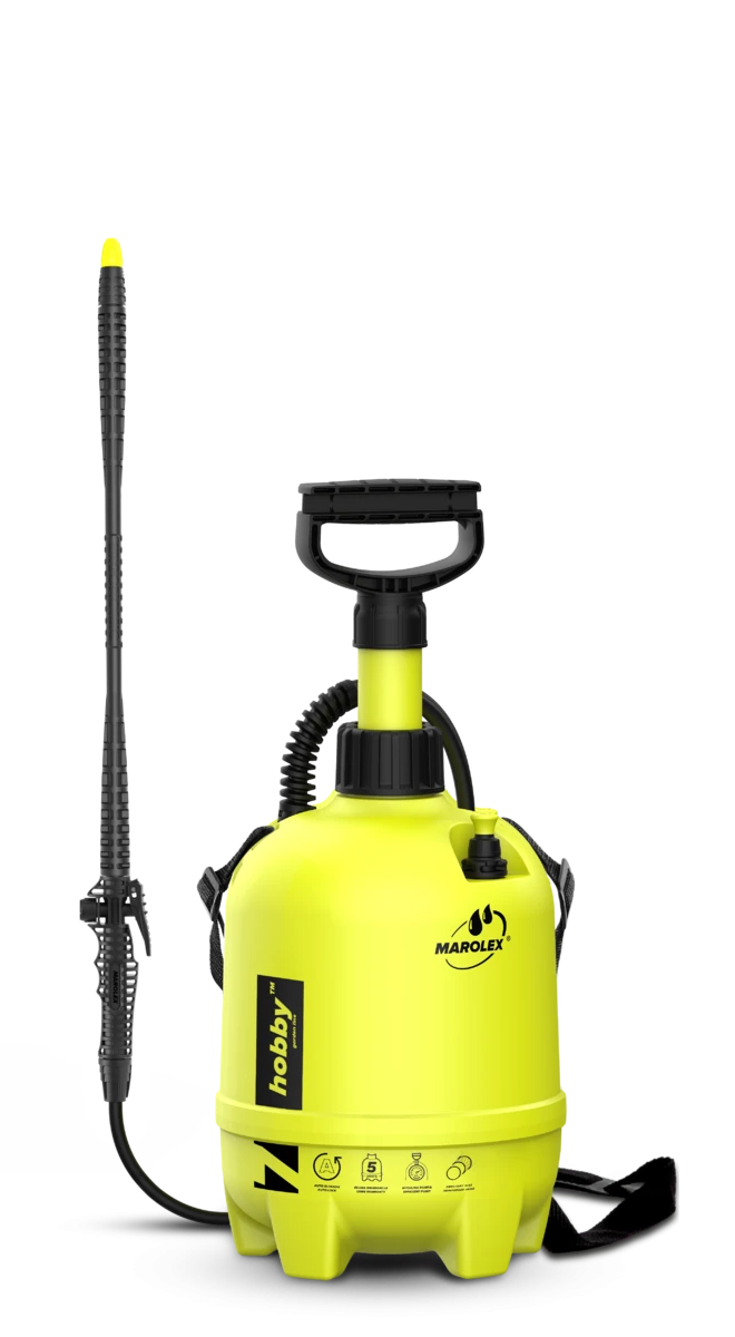 MAROLEX Оприскувач ранцевий HOBBY, 7 л(S022.111) | S172.121