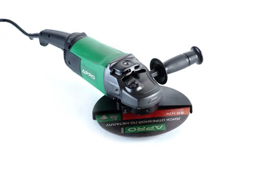 Углошлифовальная машина (болгарка) 230/3000 РМ APRO