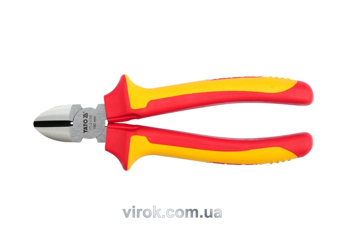 YATO Бокорізи YATO електромонтажні : L= 180 мм, до 1000V  | YT-21159