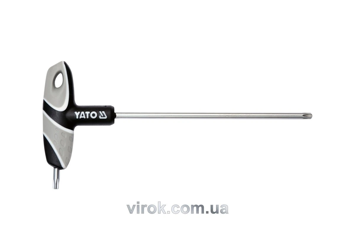 YATO Ключ "TORX" YATO : "T"- образний, Т30, двосторонній, L= 170 мм  | YT-05608