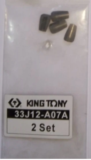KING TONY Захваты (губки) 2шт./компл (2.4~3.2mm) | 33J12-A07A