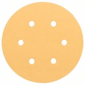 Bosch Кружок шліфувальний 125 мм P320 S-5 Best for Wood+Paint